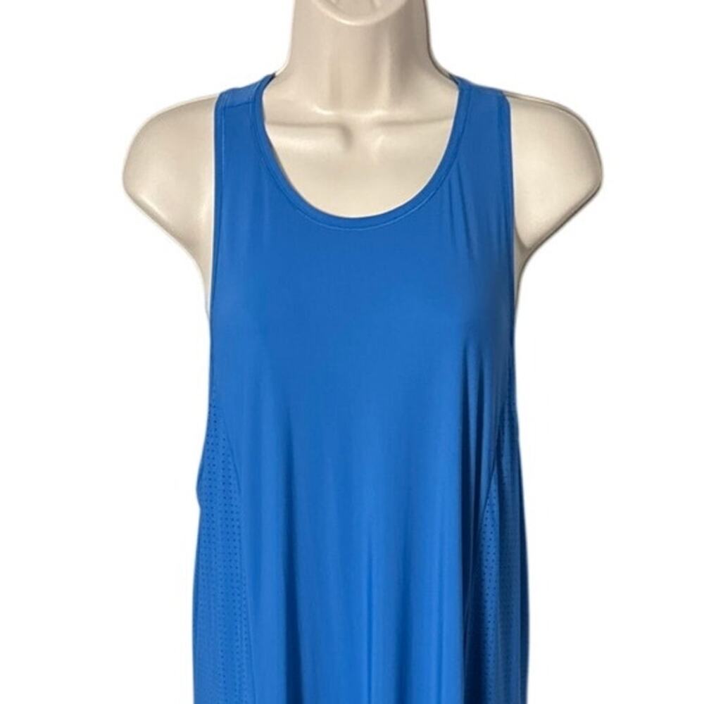 Sweaty Betty Explorer Racerback Midi Dress Blue Athleisure Size‎ L - Picture 9 of 12